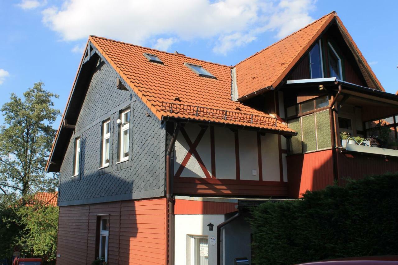 Wernigerode - Die Bunte Stadt Am Harz Exterior photo